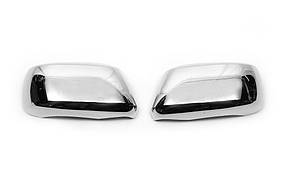 Накладки на дзеркала (2 шт.) Nissan Pathfinder R51 2005-2014 рр. AUC Накладки на дзеркала Ніссан
