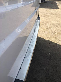 Mercedes Vito 639 Накладка на бампер задній, Omsa Глянець AUC Накладки на задній бампер Мерседес Бенц Віто W639