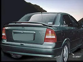 Спойлер Sedan (під фарбування) Opel Astra G classic 1998-2012 рр. AUC Спойлера Опель Астра Г клазик