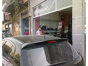 Спойлер HB (під фарбування) Opel Astra H 2004-2013 рр. AUC Спойлера Опель Астра Х