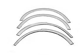 Рено Трафік 2001-2007 Накладки на колісні арки з неіржавкої сталі AUC Хром накладки на арки Рено Трафік