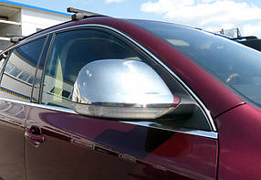 Тюнінг дзеркал Volkswagen Touareg 2008 — 2010 (Carmos) AUC Накладки на дзеркала Фольксваген Туарег