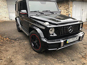 Комплект обвісів (Обновлення на W464 2018) Mercedes G class W463 1990-2018 рр. AUC Комплект обвісів Мерседес