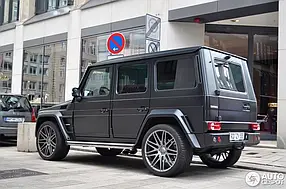 Комплект обвісів (BRB-Designs) Mercedes G lass W463 1990-2018 рр. AUC Комплект обвісів Мерседес Бенц Г-Клас