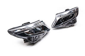Передня оптика LED (OEM-дизайн, 2 шт.) Mercedes Vito AUC V W447 2014 ⁇  рр. AUC Передні фари Мерседес Бенц Віто