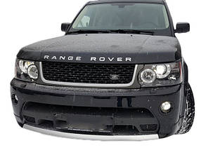 Передній бампер у зборі (Autobiography) Range Rover Sport 2005-2013 рр. AUC Тюнінг переднього бампера Ленд