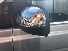 Mercedes Viano Vito 639 2010" Накладки на дзеркала OmsaLine неіржавка сталь AUC Накладки на дзеркала Мерседес Бенц