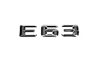 Надпись E63 Mercedes E-сlass W213 2016 ↗︎ гг. AUC Надписи Мерседес Бенц Е-Класс W213