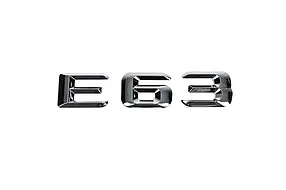 Напис E63 Mercedes E-сlass W213 2016 <unk>︎ рр. AUC Написи Мерседес Бенц Е-Клас W213