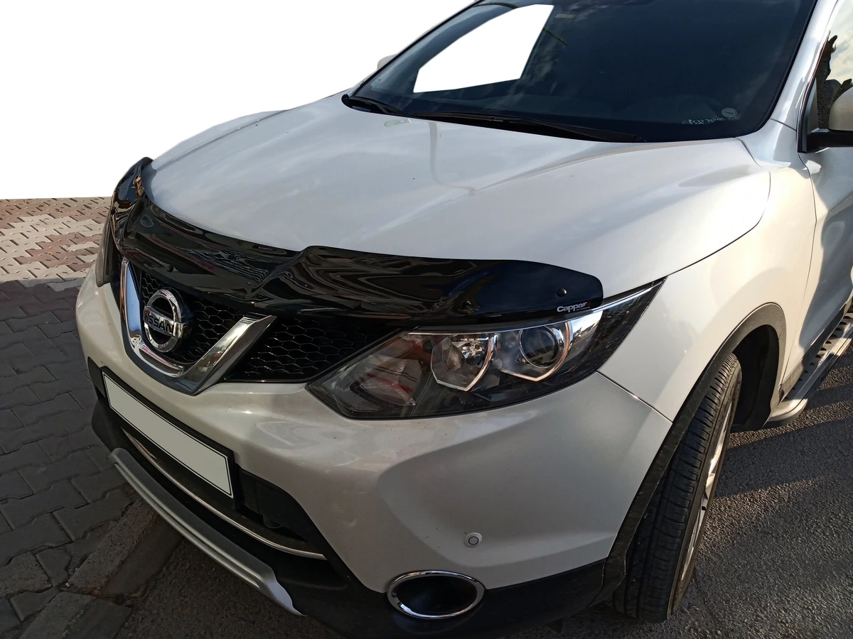 Купити Дефлектор капота EuroCap (2017+) Nissan Qashqai 2014 гг. AUC ...