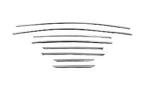 Верхня окантовка скел Седан Фокус 2011 ⁇  AUC Накладки на двері Форд Фокус 3