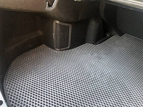 Килимок багажника (EVA, чорний) Sedan Mercedes E-сlass W211 2002-2009 рр. AUC Гумові килимки в багажник