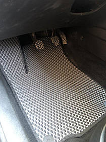 Килимки EVA (чорні) Volkswagen Golf 4 AUC Гумові килимки Фольксваген Гольф 4