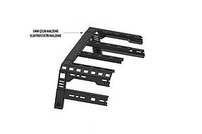 Ролбар Bed Rack Nissan Navara 2006-2015 рр. AUC Дуги кузова Ніссан Навара