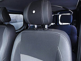 Nissan Primastar Передні чохли Premium 1 ⁇ 1 AUC Чохли з екошкіри Ніссан Примастар