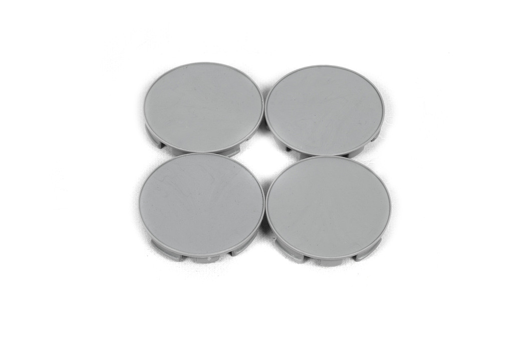 Ковпачки в титанові диски універсальні сірі 59/55 мм AUC Ковпачки на диски