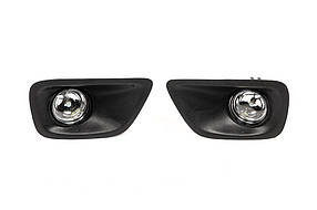 Протитуманки 2005-2008 (з LED лампою) Renault Logan MCV 2005-2013 рр. AUC Протитуманки Рено Логан МСВ