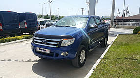 Дефлектор капота EuroCap (2011-2015) Ford Ranger 2011↗ гг. AUC Дефлектор на капот (Мухобійка) Форд Рейнджер