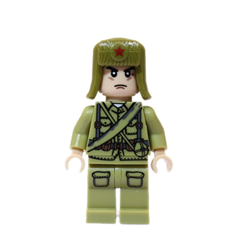 Фигурка Солдата Советского Союза Ссср Военные Времен Второй Мировой ...