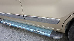 Peugeot Bipper Накладка на молдинг дверний OmsaLine AUC Накладки на двері Пежо Біпер