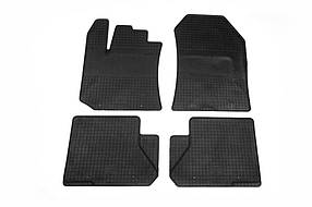 Гумові килимки (4 шт., Polytep) Renault Lodgy 2013 року. AUC Гумові килимки Рено Лоджі