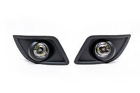 Протитуманки (з LED лампою) 2006-2008 Ford Fiesta 2002-2008 рр. AUC Протитуманки Форд Фієста