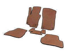 Skoda Octavia II A5 2006-2010 Килимки EVA (цегляні) AUC EVA килимки в салон Шкода Октавія 2