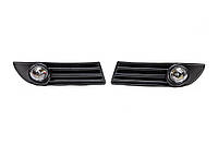 Противотуманки 2005-2009 (2 шт, с LED лампочкой) Volkswagen Polo 2001-2009 гг. AUC Противотуманки Фольксваген