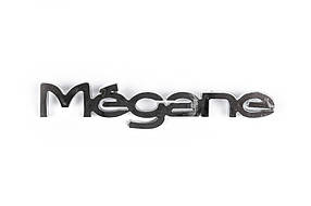 Напис Megane (Туреччина) Renault Megane I 1996-2004 рр. AUC написи Рено Меган 1