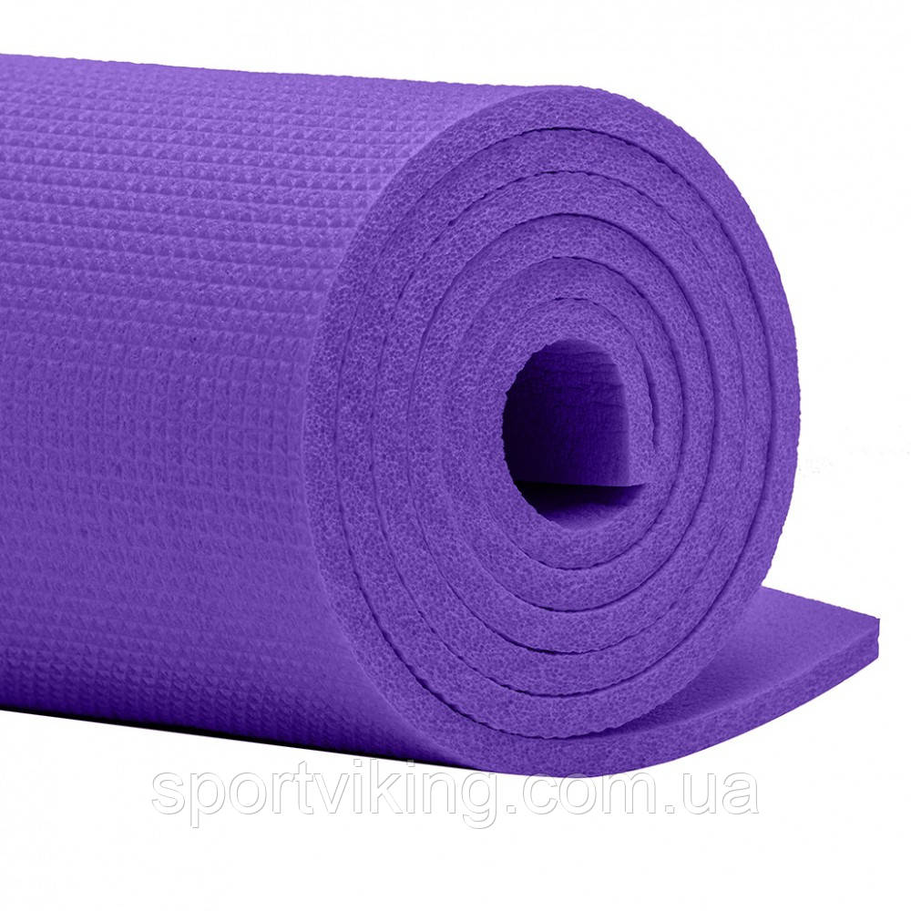 Килимок Champion для фітнесу Фіолетовий 150x50x0.5