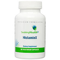 ГистаминX, HistaminX, Seeking Health, 60 вегетарианских капсул
