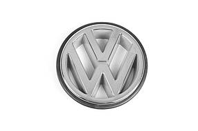 Емблеми на авто Volkswagen Caravella T4 (оригінал) передня на прямий капот AUC значок Фольксваген Т4