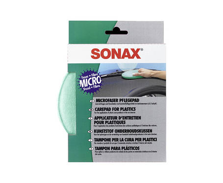 Sonax Аплікатор для натирання пластику (мікрофібра), фото 2