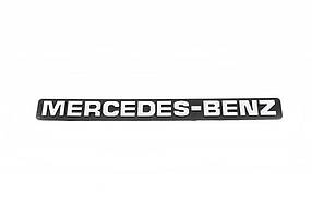 Напис Mercedes-Benz (Туреччина) Mercedes S-сlass W140 AUC Написи Мерседес Бенц S клас W140