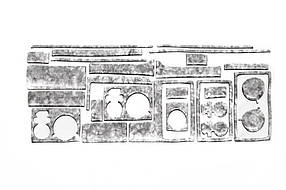 Volkswagen T4 Transporter Накладки на торпеду (1991-1995) Дерево AUC Накладки на панель Фольксваген Т4