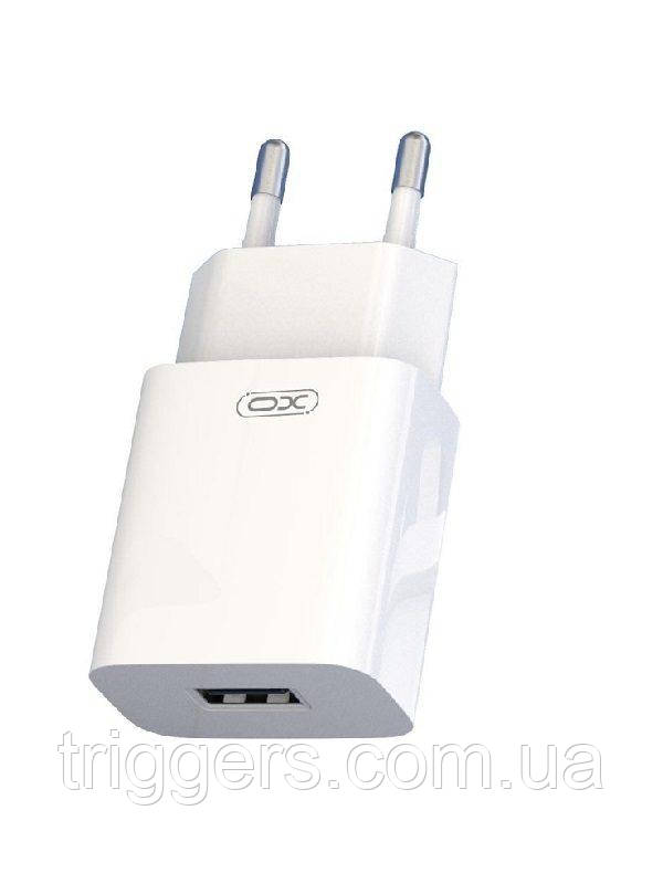 ЗП XO L99 2.4A/1USB White