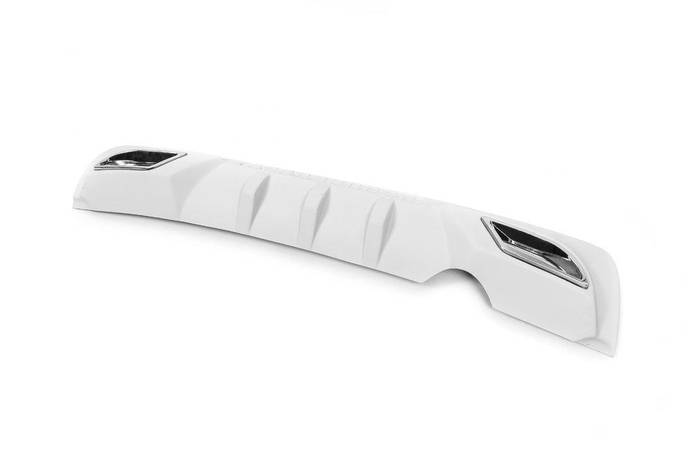 Задний диффузор (под покраску) Citroen Berlingo 2008-2018 гг. AUC ...