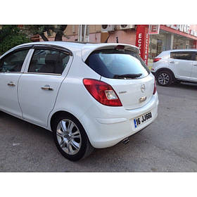 Спойлер (під фарбування) Opel Corsa D 2007 год. AUC Спойлера Опель Корса Д