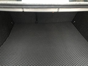 Килимок багажника SD (EVA, чорний) Volkswagen Passat B5 1997-2005 рр. AUC Гумові килимки в багажник