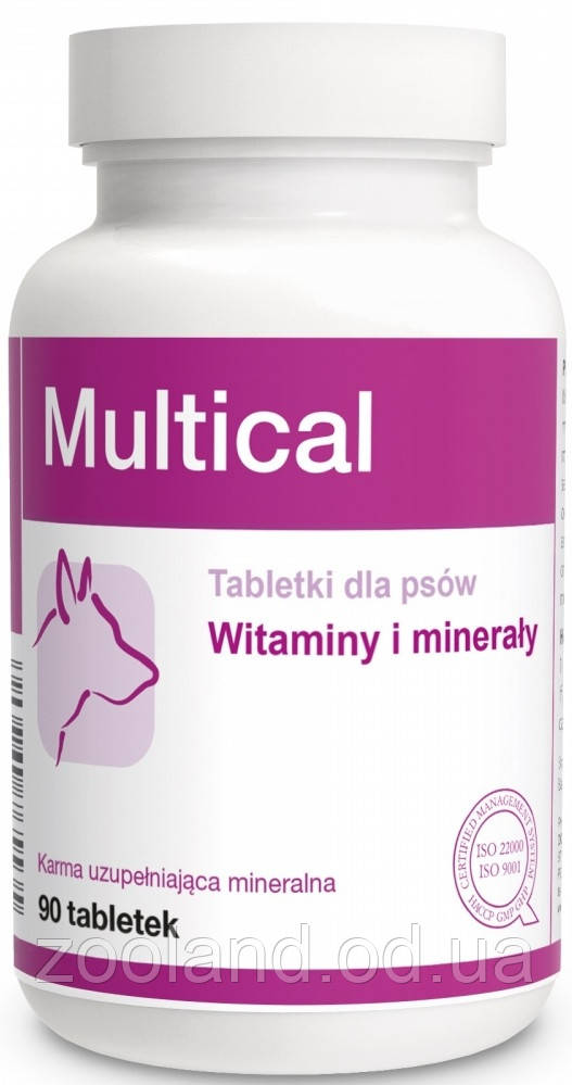 641592 Dolfos Multical вітамінно-мінеральний комплекс для собак, 800 г