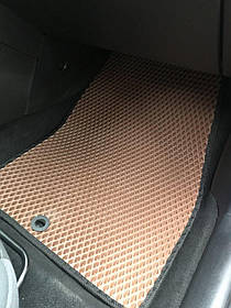 Килимки EVA (цегляні) Mazda 3 2003-2009 рр. AUC Гумові килимки Мазда 3
