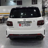 Комплект обвесов 2010-2020 (Nismo) Nissan Armada 2016 гг. AUC Комплект обвесов Ниссан Армада