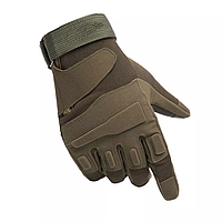 Военные, тактические перчатки VT23 Зеленые, Зелёный