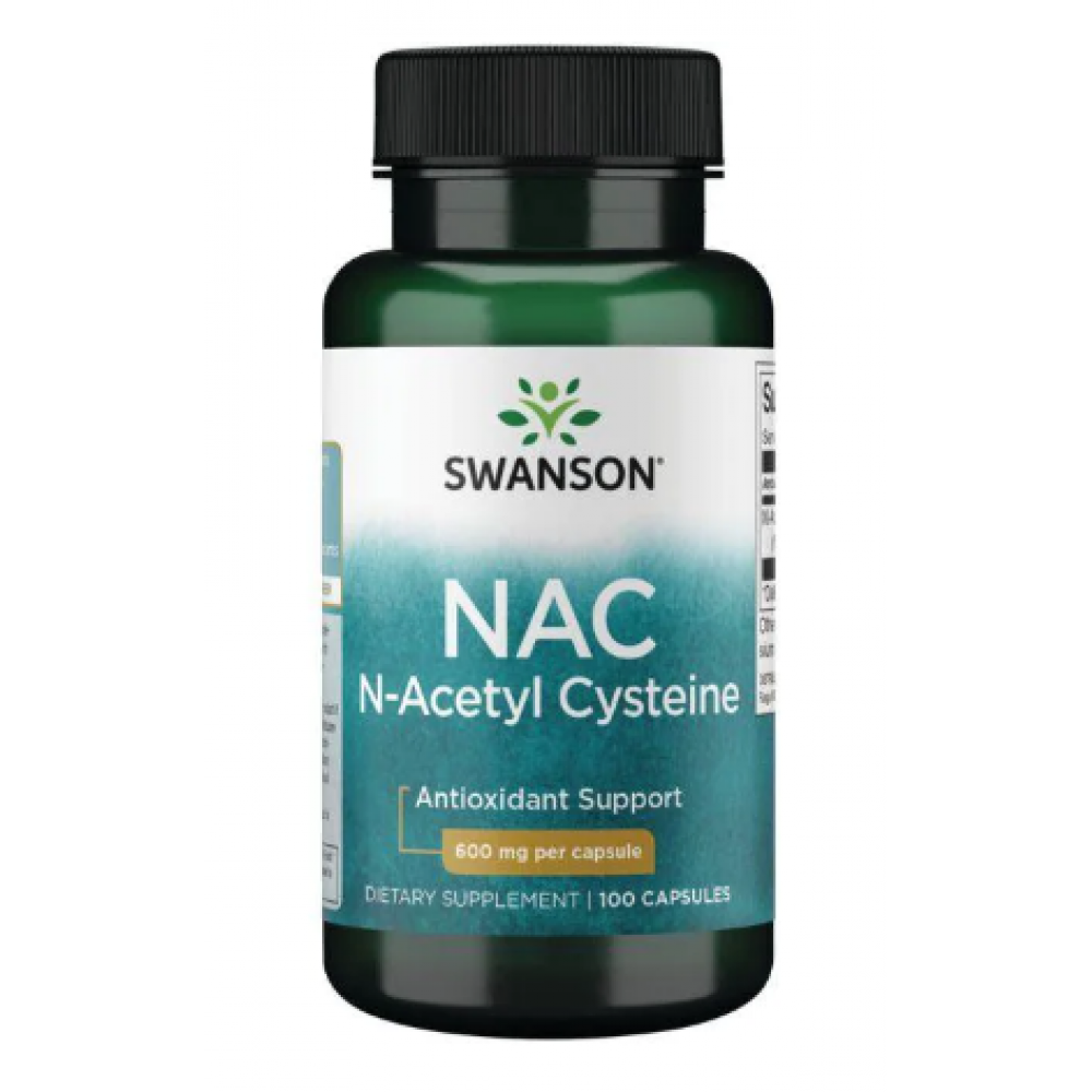 NAcetyl Cysteine 600mg 100caps — Купить Недорого на Bigl.ua (1737122215) NAcetyl Cysteine 600mg 100caps — Купить Недорого на Bigl.ua (1737122215)