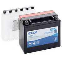 Аккумуляторы мото Exide ETX20H-BS: 18 А·ч - 12 V; 270 (ETX20H-BS), 175x87x155 мм