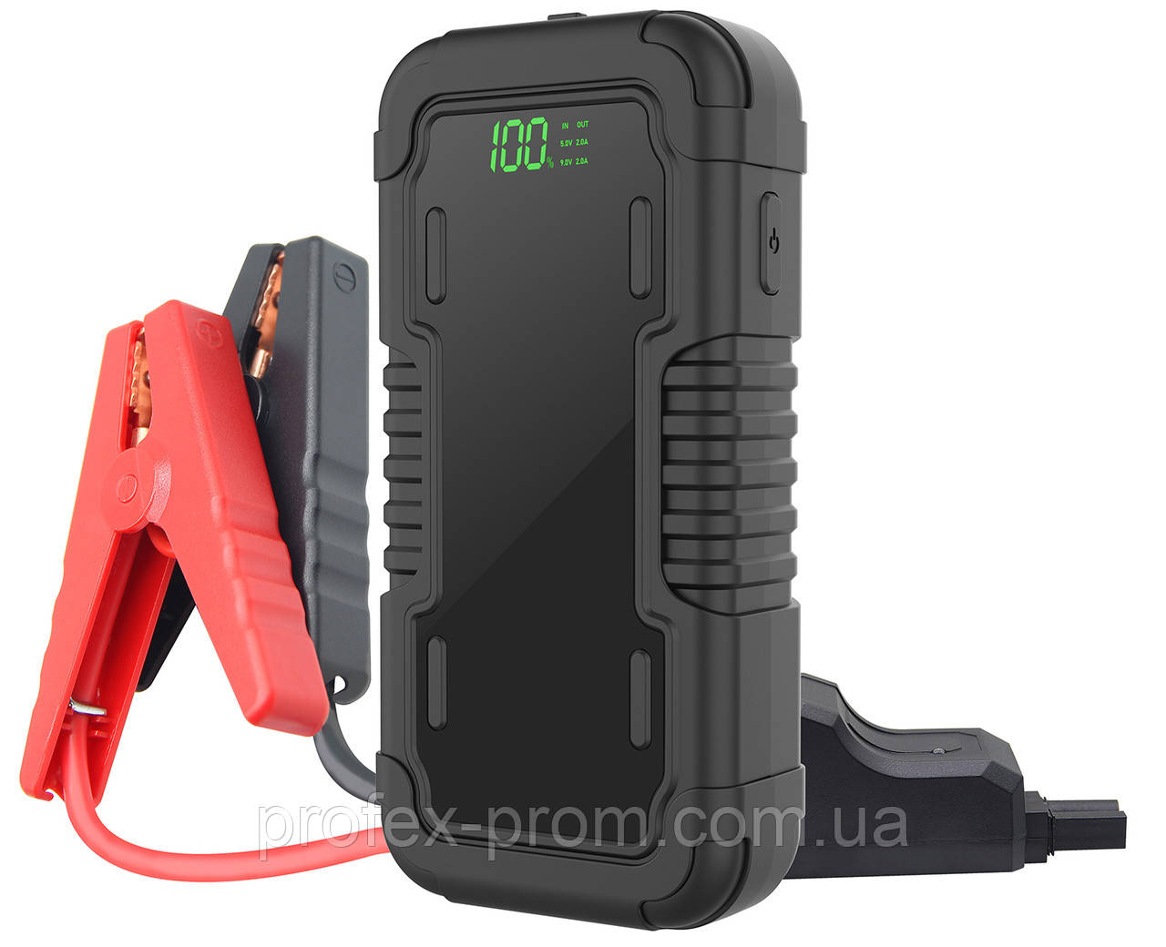 Пусковий пристрій та зовнішній акумулятор Michelin Jump Starter & Power Bank MJS80 (W55000) (шт.)
