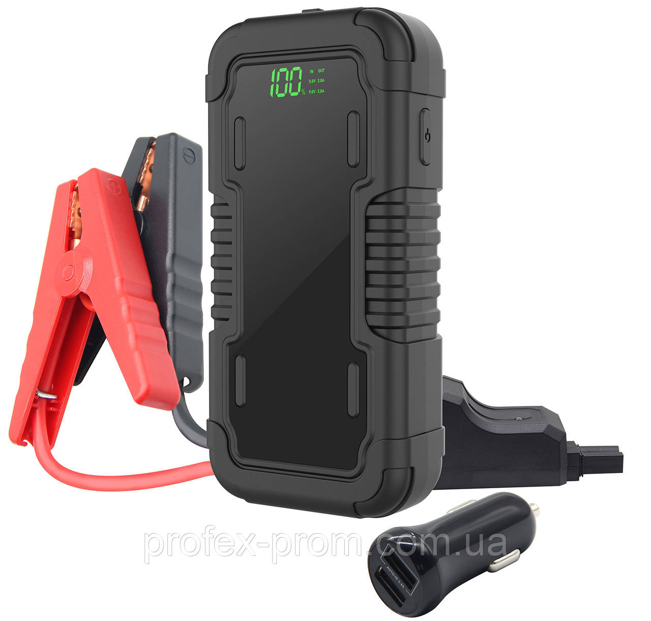 Пусковий пристрій та зовнішній акумулятор Michelin Jump Starter & Power Bank MJS120 (W55001) (шт.)