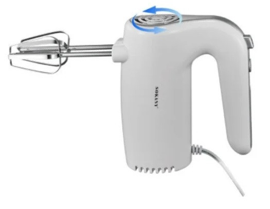 Ручний міксер Sokany SK-956 (Білий), фото 1