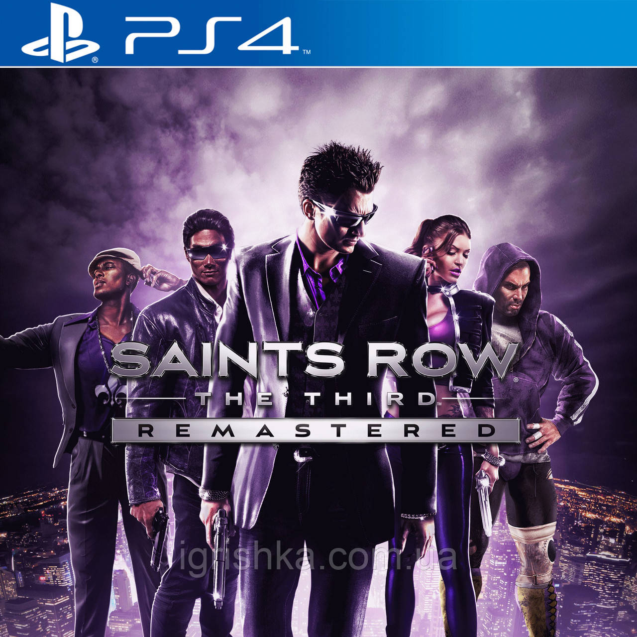 Saints Row: The Third Remastered Ps4 (Цифровий акаунт для PlayStation 4), фото 1