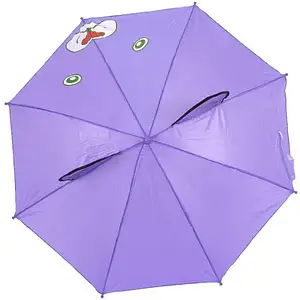 Парасолька Color-it SY-15 Violet тростина дитяча з вушками